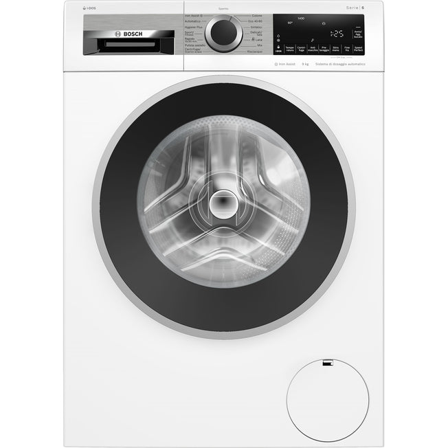 BOSCH LAV.C/FRONT 9KG 1400GIRI CE.A INV. IDOSAttaccalaspina