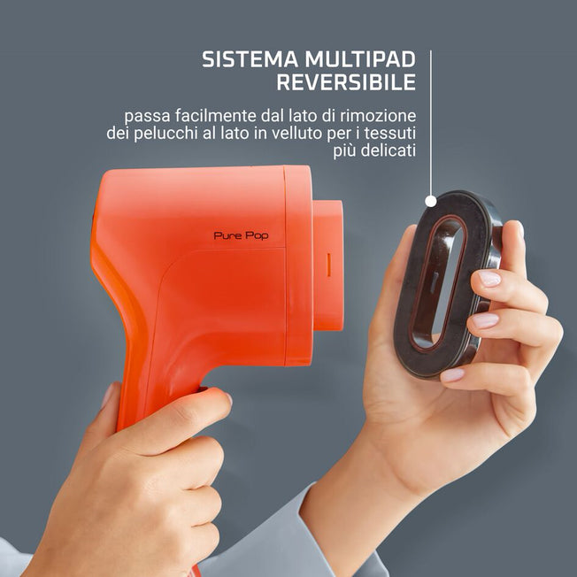 ROWENTA STIRATORE VERTICALE 1300W 70ML PURE POP ROSSOAttaccalaspina