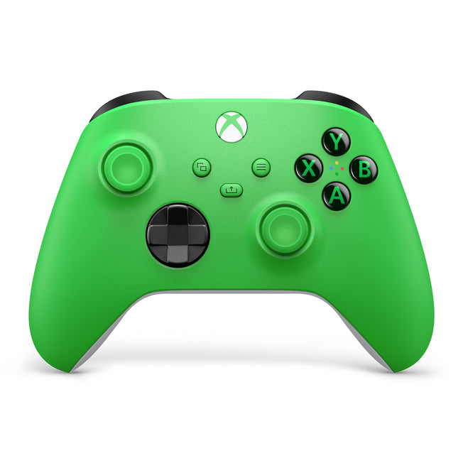 MICROSOFT CONTROLLER WLSS PER XBOX SERIES X/S VELOCITY GREENAttaccalaspina