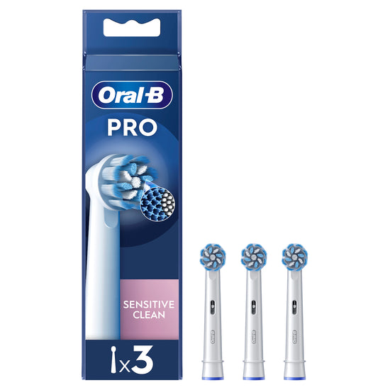 ORAL-B ACCESSORIO TESTINA XF SENSI 3PZAttaccalaspina