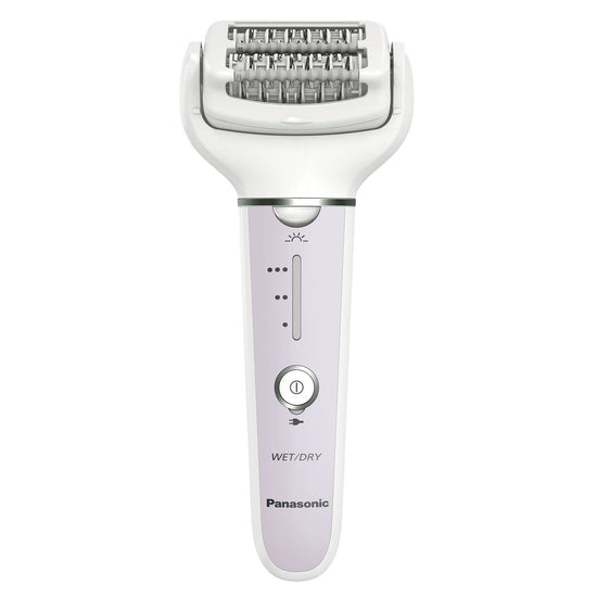 PANASONIC EPILATORE WET&DRY 60PINZE 3PZ LILLAAttaccalaspina