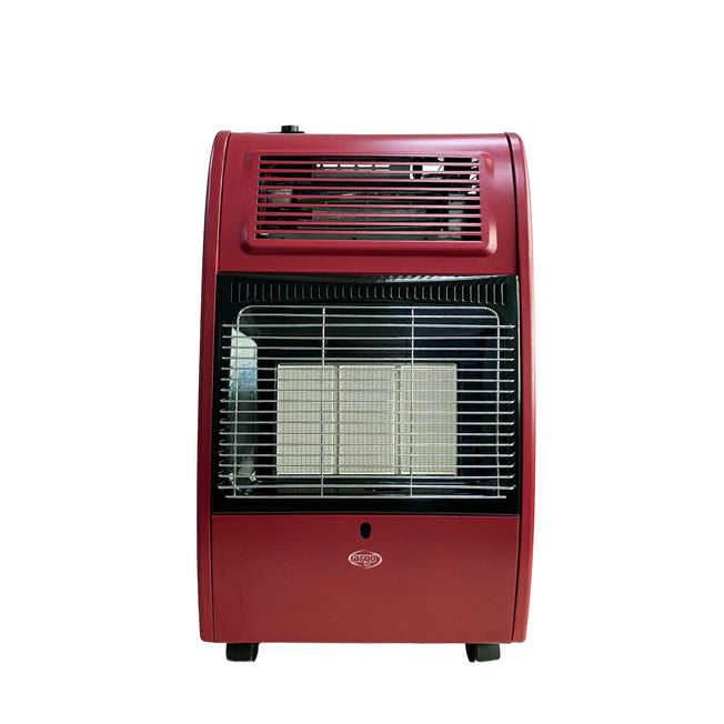 ARGO STUFA GAS AD INFRAROSSI 4.2KW 80MQ TURBO ROSSOAttaccalaspina