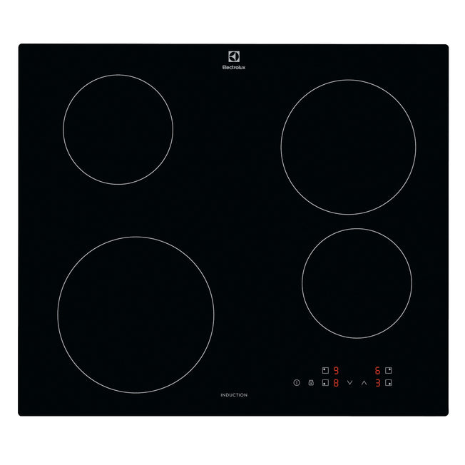 ELECTROLUX P.COTT.INDUZ.60CM 4ZONE TOUCH VETROCER.NEROAttaccalaspina