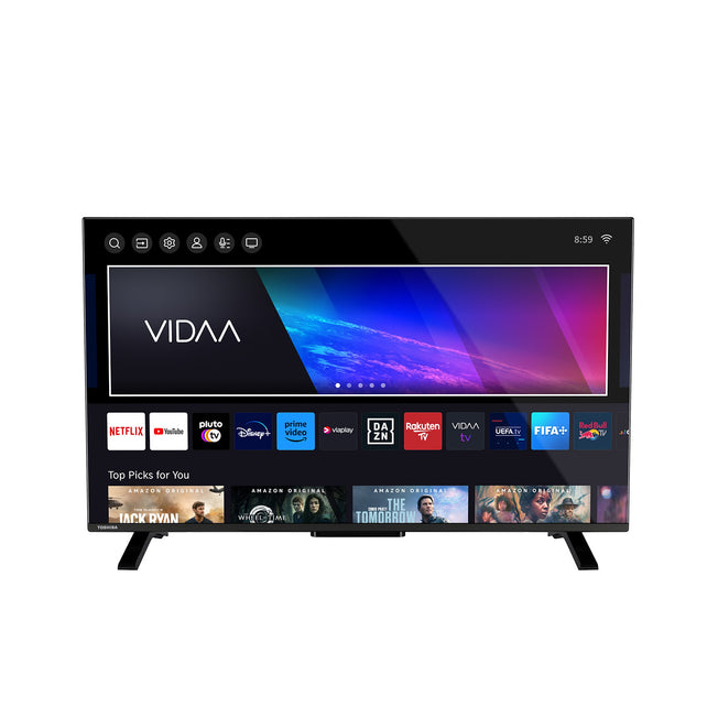 TOSHIBA TV LED 40"FHD DVBT2/S2 SMART VIDAAAttaccalaspina