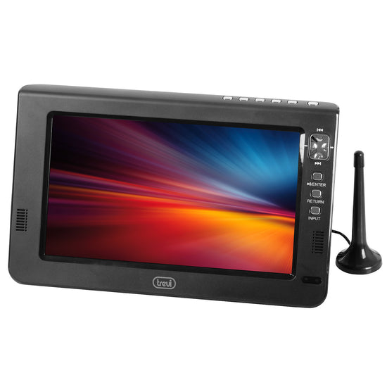 TREVI TV LED PORTATILE 10" DVBT2/HEVC LTV 2010 S2Attaccalaspina