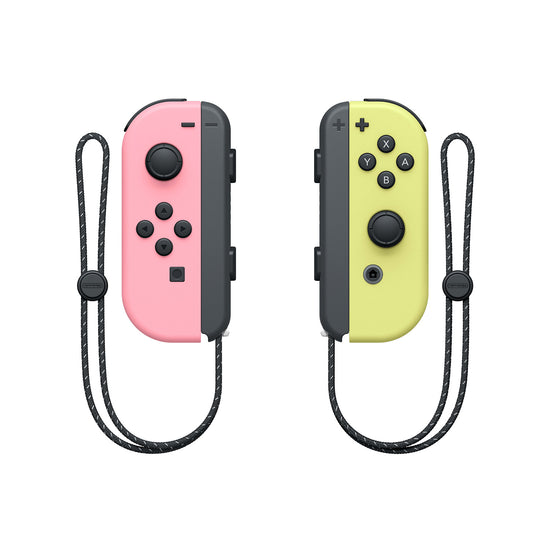 NINTENDO SET 2 JOY-CON PER NINT.SWITCH ROSA/GIALLO PASTELLOAttaccalaspina