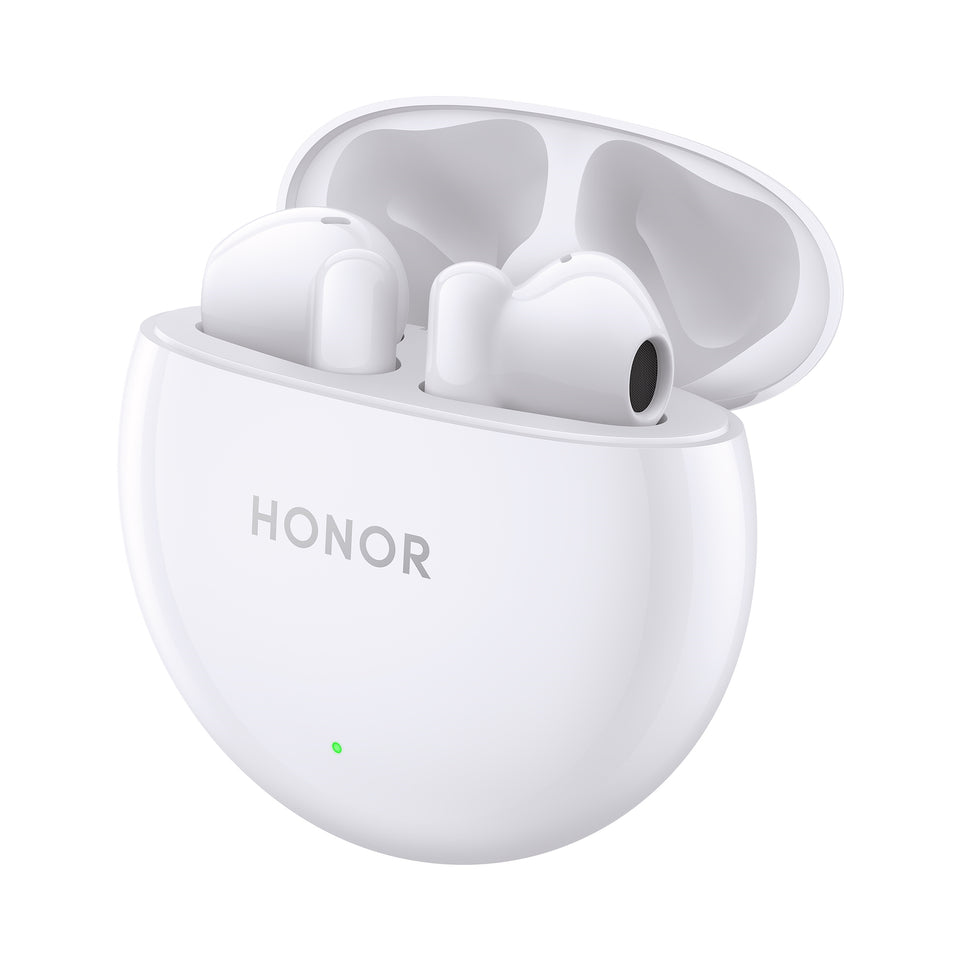 HONOR AURICOLARE BT C/CUST.RICARICABILE BIANCOAttaccalaspina
