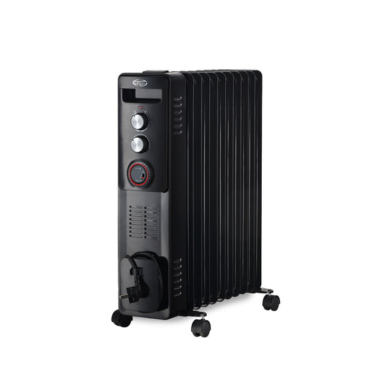 ARGO RADIATORE A OLIO 2900W 11ELEMENTI 3LIV.POT. NEROAttaccalaspina