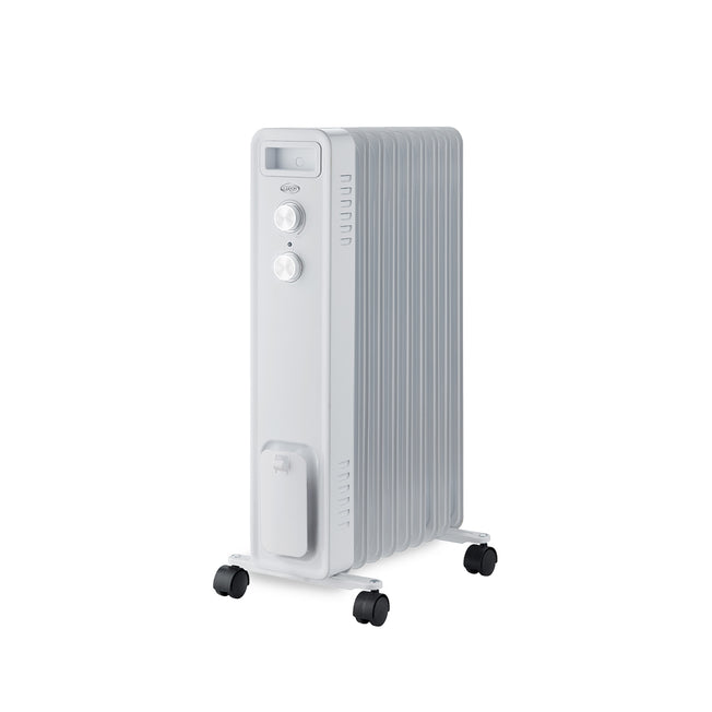 ARGO RADIATORE A OLIO 2000W 9ELEMENTI 3LIV.POT. BIANCOAttaccalaspina