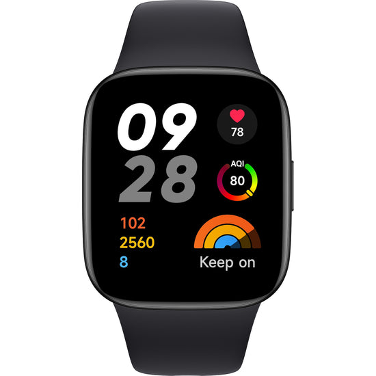 XIAOMI SMART WATCH 1.75" BT GPS HR REDMI WATCH 3 BLACKAttaccalaspina