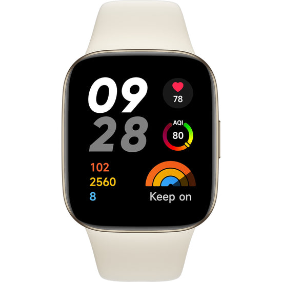 XIAOMI SMART WATCH 1.75" BT GPS HR REDMI WATCH 3 IVORYAttaccalaspina