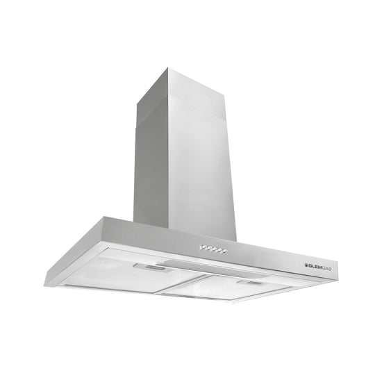 GLEM CAPPA ARREDO PARETE 60CM PER INDUZ. F.CARBONE INOXAttaccalaspina
