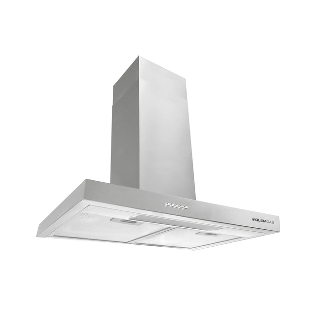GLEM CAPPA ARREDO PARETE 60CM PER INDUZ. F.CARBONE INOXAttaccalaspina