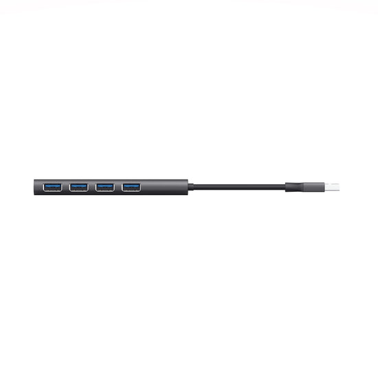 TRUST HUB USB 4PORTE USB 3.2 HALYX GRIGIOAttaccalaspina