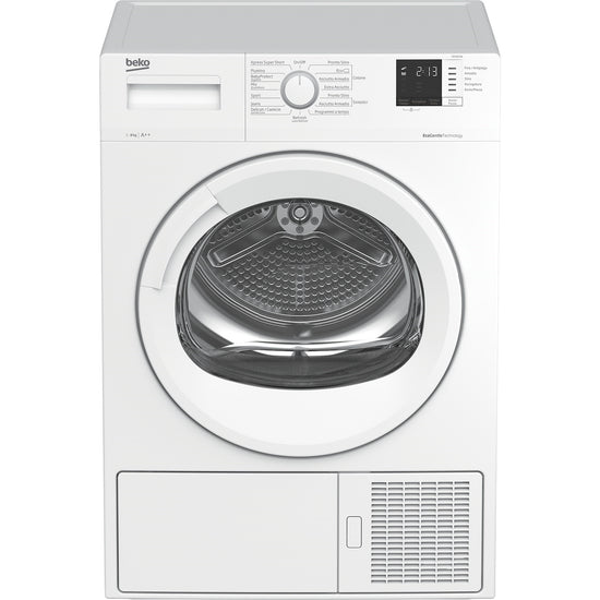 BEKO ASCIUG.C/FRONT 8KG CL.A++ 15PROGR.Attaccalaspina