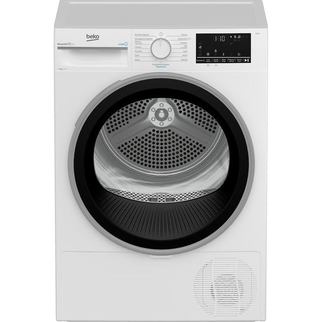 BEKO ASCIUG.C/FRONT 8KG CL.A+++ INV. VAP.Attaccalaspina