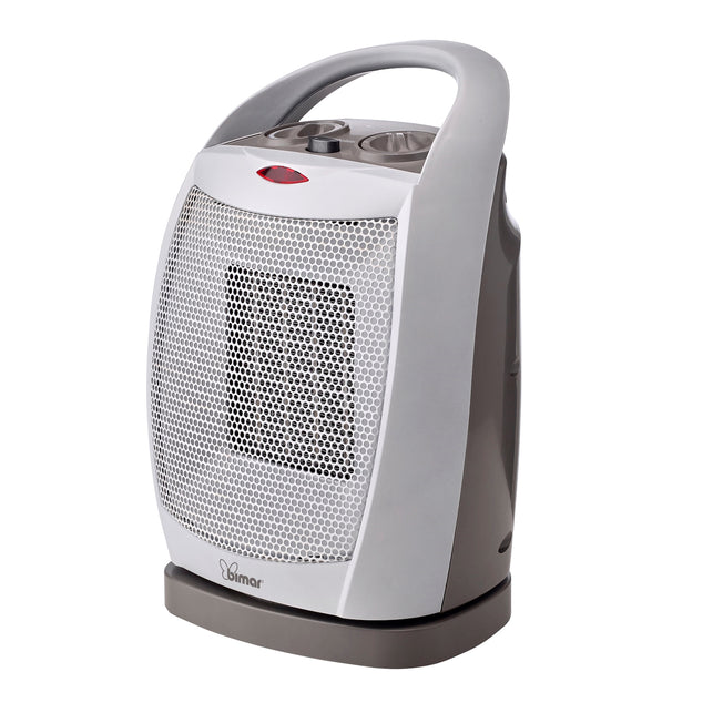 BIMAR TERMOVENTILATORE 1800W PTC ELETRONICO KOMPACT NEROAttaccalaspina