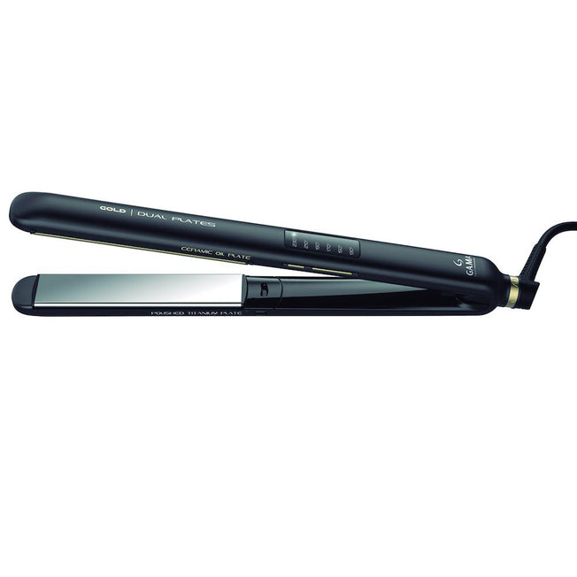 GAMA PIASTRA CAPELLI 50W GOLD LED DUAL PLATESAttaccalaspina