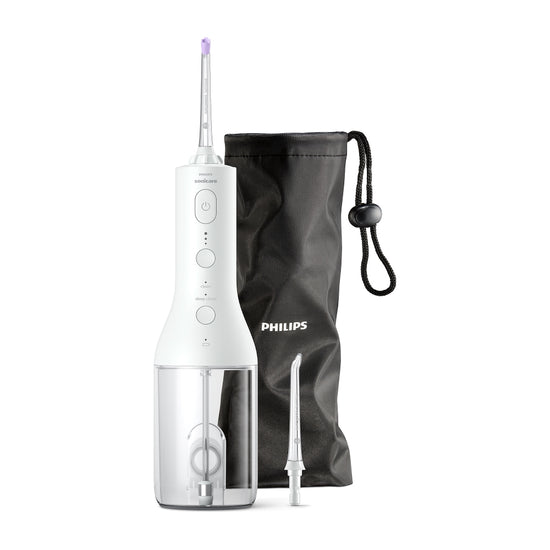 PHILIPS IDROPULSORE SONICARE 2NOZZLES C/CUSTODIA BIANCOAttaccalaspina