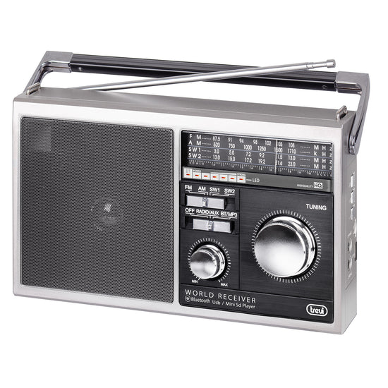 TREVI RADIO PORT. MULTIBANDA BT MB 749 WAttaccalaspina