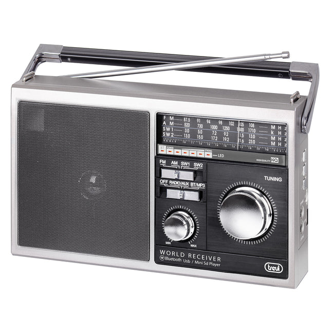 TREVI RADIO PORT. MULTIBANDA BT MB 749 WAttaccalaspina