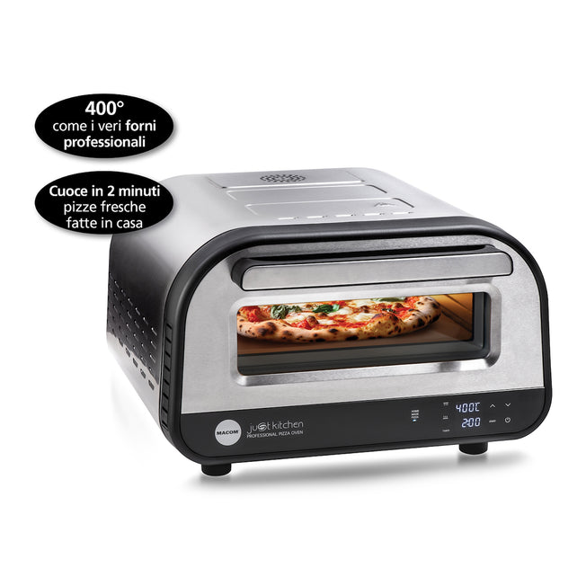 MACOM FORNETTO EL.PER PIZZA 1000W MAX420GRADI PROF.Attaccalaspina