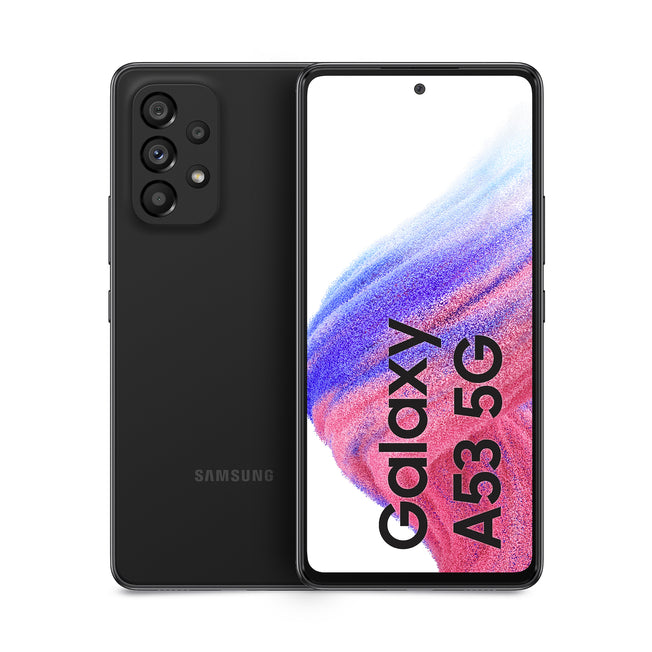 SAMSUNG SMARTP.6.5" 6GB 128GB GALAXY A53 5G ENTER.ED BLACKAttaccalaspina