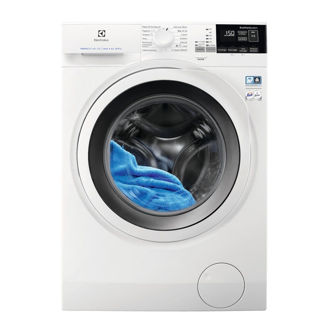 ELECTROLUX LAVASC.C/FR 1600GIRI LAV.8KG-ASC.5KG CE.D INV.Attaccalaspina