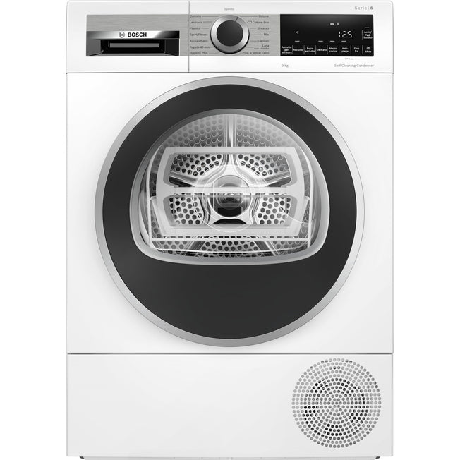 BOSCH ASCIUG.C/FRONT 9KG CL.A+++ INVERTER AUTODRYAttaccalaspina