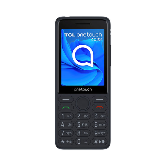 TCL  CELL. 2.8" DUALSIM 4MB 16MB 2G DARK NIGHT GREYAttaccalaspina