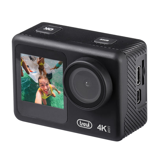 TREVI MOVIE ACTION 4K WI-FI C/CUST.SUBACQUEA GO 2550Attaccalaspina