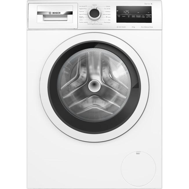 BOSCH LAV.C/FRONT 8KG 1200GIRI CE.A INV. VAP.Attaccalaspina