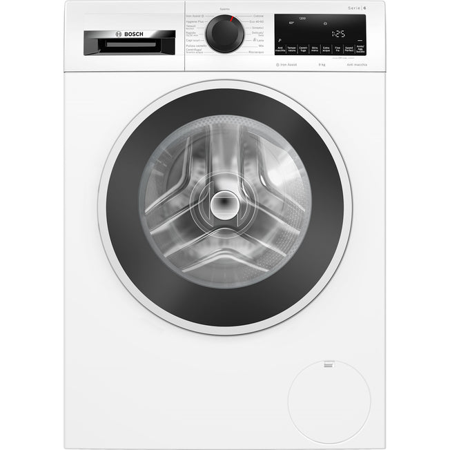 BOSCH LAV.C/FRONT 9KG 1200GIRI CE.A INV.Attaccalaspina