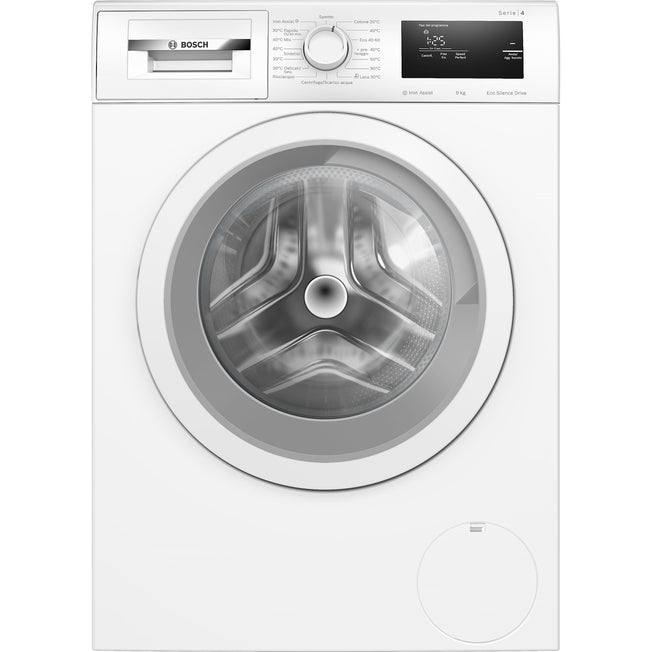BOSCH LAV.C/FRONT 9KG 1200GIRI CE.A INV. VAP.Attaccalaspina