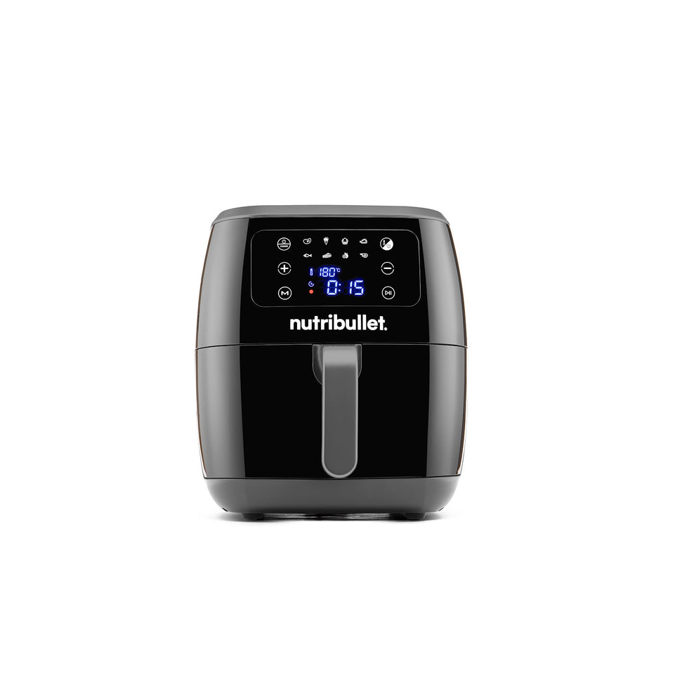 NUTRIBULLET FRIGGITRICE AD ARIA 1800W 7LT XXL NEROAttaccalaspina