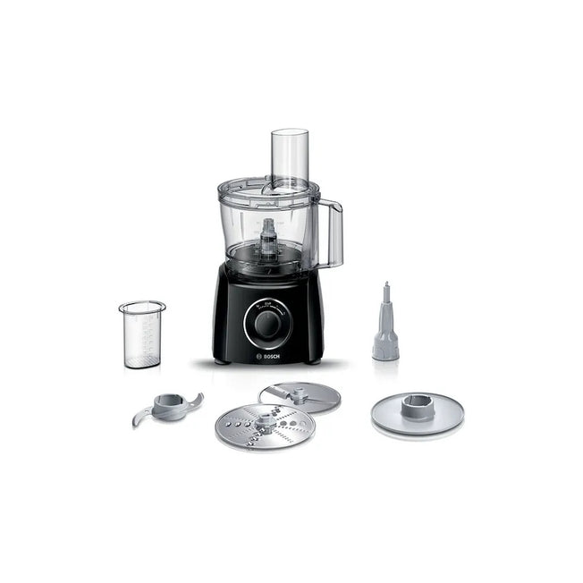 BOSCH ROBOT CUCINA 800W 2.3LT 30FUNZ. +ACCESS. NEROAttaccalaspina