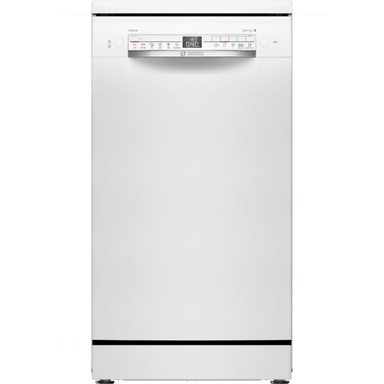 BOSCH LAVAST.SLIM 45CM 10COP CE.E WIFI BIANCOAttaccalaspina