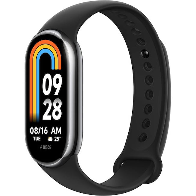 XIAOMI SMART WATCH 1.6" SMART BAND 8 GRAPHITE BLACKAttaccalaspina