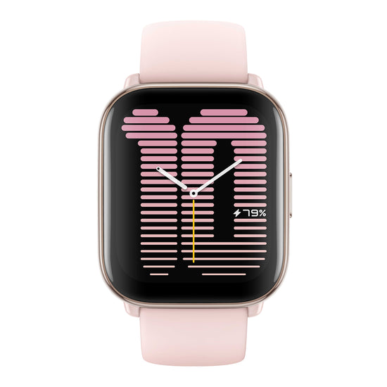 AMAZFIT SMART WATCH 1.75"AMOLED GPS BT HR 5ATM PETAL PINKAttaccalaspina