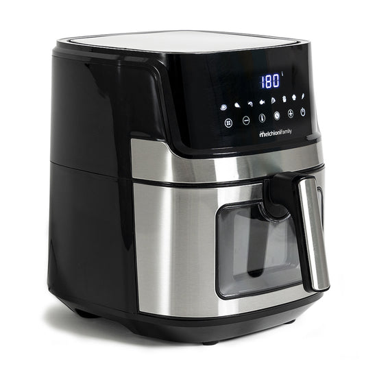 MELCHIONI FAMILY FRIGGITRICE AD ARIA 1600W 6.5LT WIFI GINEVRAAttaccalaspina