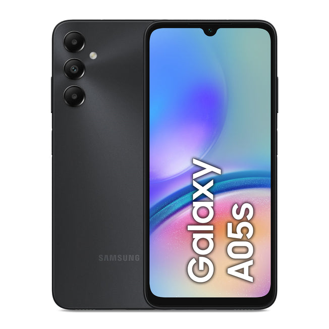 SAMSUNG SMARTP. 6.7" 4GB 128GB GALAXY A05S BLACKAttaccalaspina