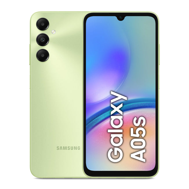 SAMSUNG SMARTP. 6.7" 4GB 128GB GALAXY A05S LIGHT GREENAttaccalaspina