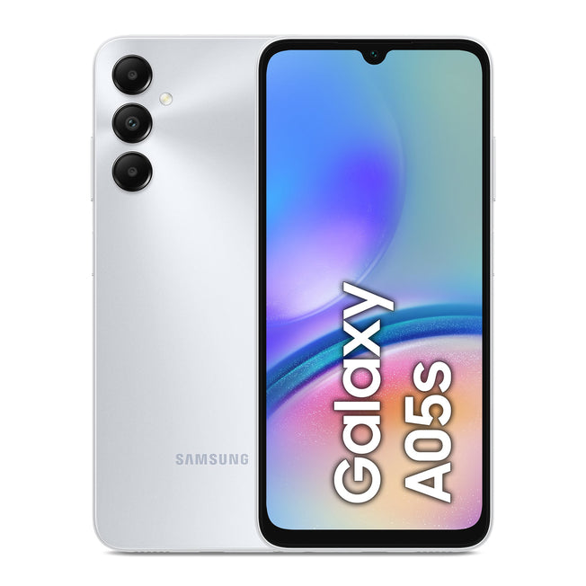 SAMSUNG SMARTP. 6.7" 4GB 128GB GALAXY A05S SILVERAttaccalaspina