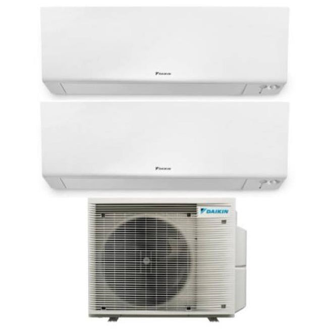 DAIKIN COND.DUAL 3.5+3.5KW INV A+++/A++ R32 PERFERA WIFI Attaccalaspina