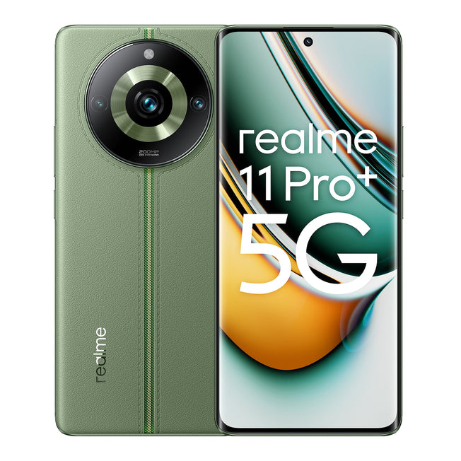 REALME SMARTP. 6.7"FHD+ 12GB 512GB 5G 200+8+4MP O.GREENAttaccalaspina