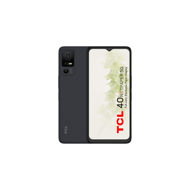 TCL  SMARTP. 6.6"HD+ 12GB 256GB 50+2+2MP 5G S.BLACKAttaccalaspina