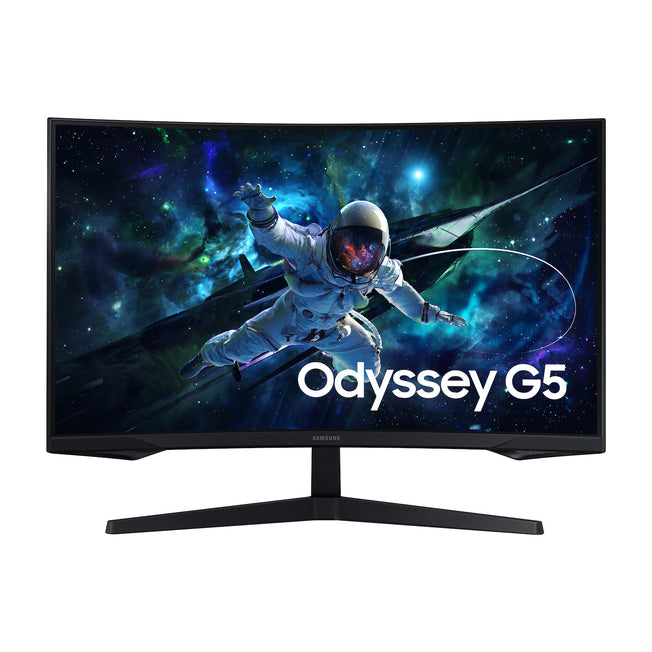 SAMSUNG MONITOR CURVO 32"QHD 165HZ 300CD 1MS DP/HDMI GAMEAttaccalaspina